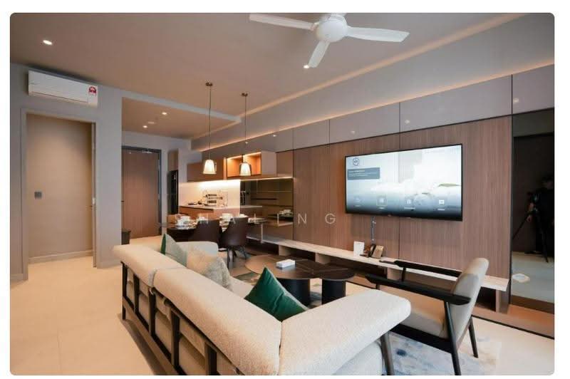 Service Residence for Rent at Antara Genting Highlands - Shaling . - Living Room - PropertyGuru.com.my