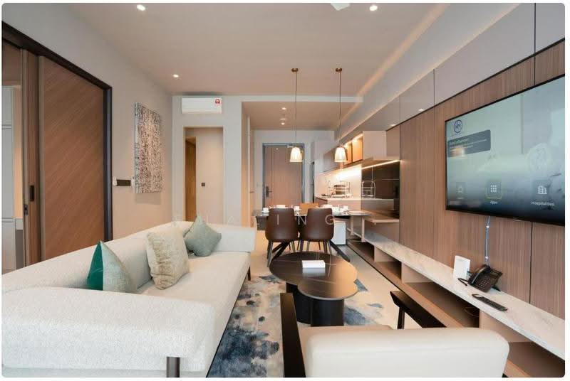 Service Residence for Rent at Antara Genting Highlands - Shaling . - Living Room - PropertyGuru.com.my