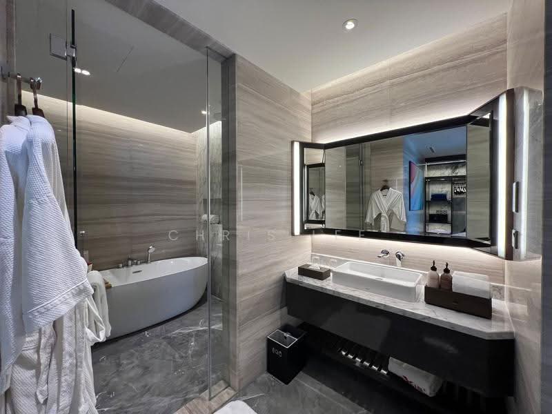 Kediaman Servis untuk Dijual di Imperial Lexis - CHRIS LEE - Bathroom - PropertyGuru.com.my