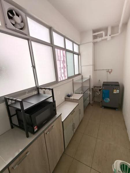 Condominium for Rent at Residensi PV18 - Zheng Hong Tan - Kitchen - PropertyGuru.com.my