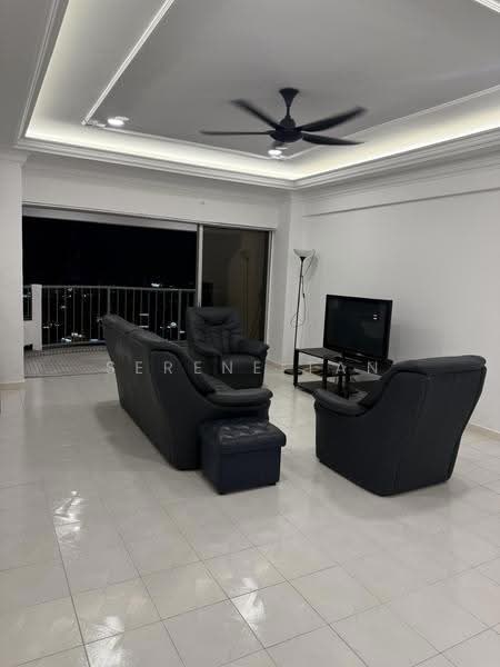 Condominium for Rent at Cloud View Tower - Serene Tan - Living Room - PropertyGuru.com.my