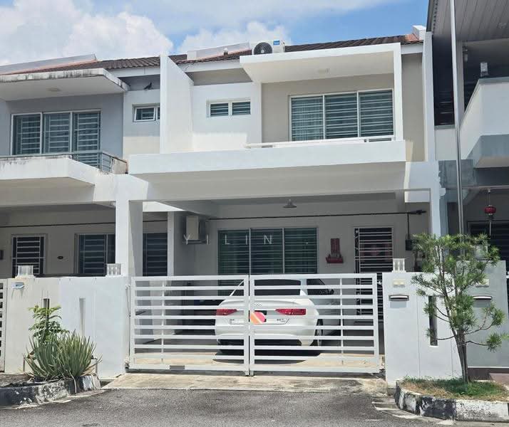 Rumah Teres 2-Tingkat untuk Dijual di Bandar Tasek Mutiara (Simpang Ampat) - Yilin . - Exterior - PropertyGuru.com.my