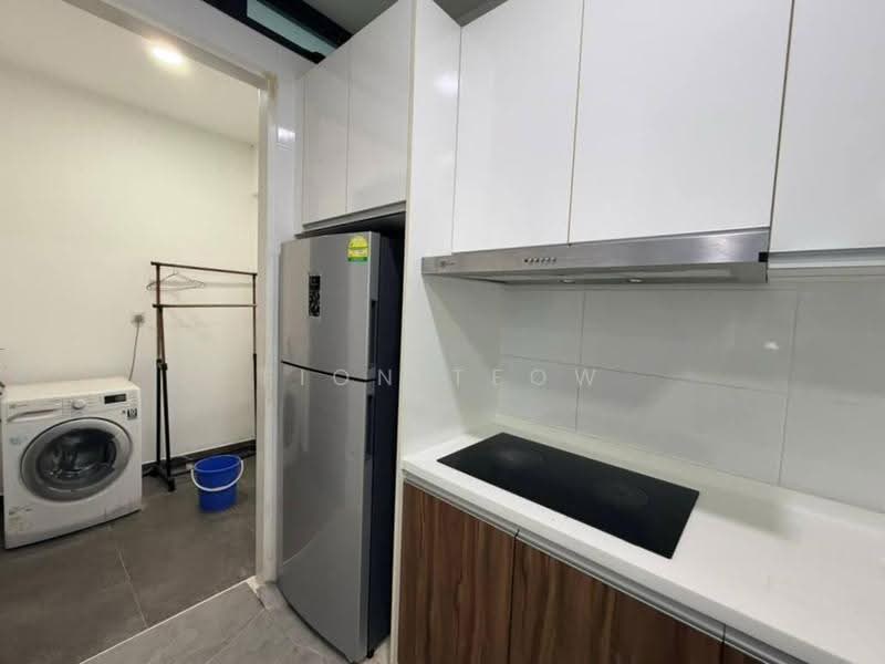 Service Residence for Sale at Setia Sky 88 - Fion Teow - Kitchen - PropertyGuru.com.my