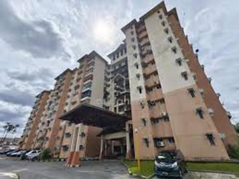 Pangsapuri untuk Dijual di Sri Bahagia Court - Rich Rao - Exterior - PropertyGuru.com.my