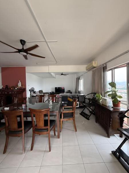 Dining Room + Living Room