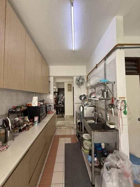 Wet Kitchen