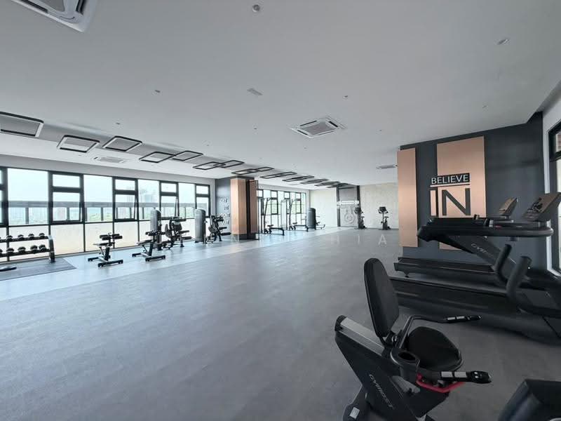 Service Residence for Rent at Parkland Residence @ Kajang 2 - Jenny Chia - Gym - PropertyGuru.com.my
