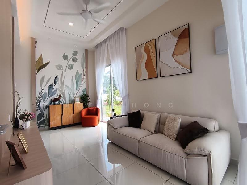 1-storey Terraced House for Sale in Bandar Baru Batu Gajah (Batu Gajah) - Boey Chong - Living Room - PropertyGuru.com.my