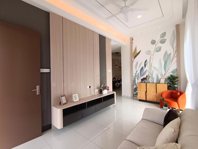 1-storey Terraced House for Sale in Bandar Baru Batu Gajah (Batu Gajah) - Boey Chong - Living Room - PropertyGuru.com.my