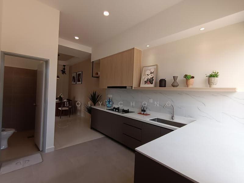 1-storey Terraced House for Sale in Bandar Baru Batu Gajah (Batu Gajah) - Boey Chong - Kitchen - PropertyGuru.com.my