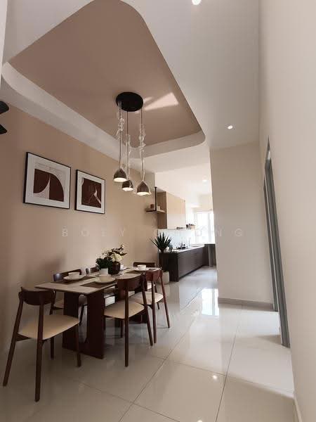 1-storey Terraced House for Sale in Bandar Baru Batu Gajah (Batu Gajah) - Boey Chong - Dining Room - PropertyGuru.com.my