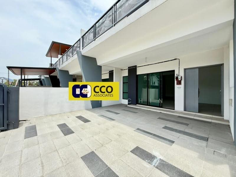 Rumah Teres 2-Tingkat untuk Dijual di Taman Pasir Emas (Lahat) - Chris Chin - Exterior - PropertyGuru.com.my