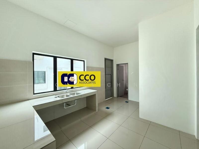Rumah Teres 2-Tingkat untuk Dijual di Taman Pasir Emas (Lahat) - Chris Chin - Kitchen - PropertyGuru.com.my