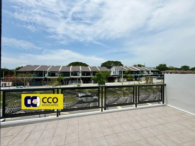 Rumah Teres 2-Tingkat untuk Dijual di Taman Pasir Emas (Lahat) - Chris Chin - Exterior - PropertyGuru.com.my