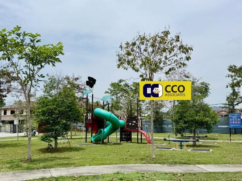 Rumah Teres 2-Tingkat untuk Dijual di Taman Pasir Emas (Lahat) - Chris Chin - Exterior - PropertyGuru.com.my