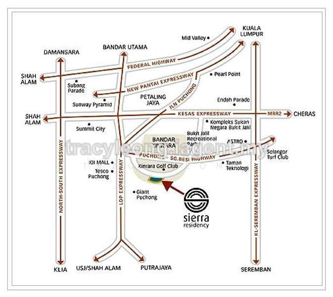 Condominium for Sale at Sierra Residency - Tracy Leong - PropertyGuru.com.my