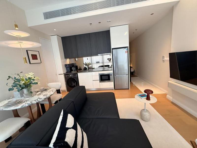 Service Residence for Rent at TRX Residences - Nicholas Lee - Kitchen - PropertyGuru.com.my