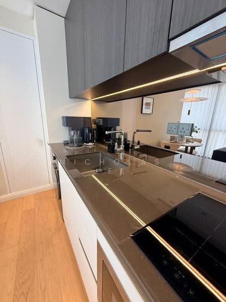 Service Residence for Rent at TRX Residences - Nicholas Lee - Kitchen - PropertyGuru.com.my
