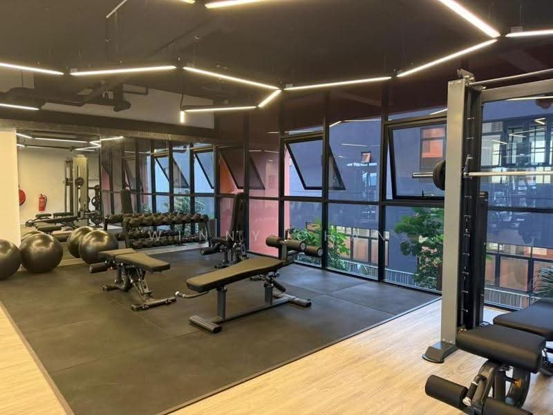 Service Residence for Rent at Piccadilly - Winny Chan - Gym - PropertyGuru.com.my