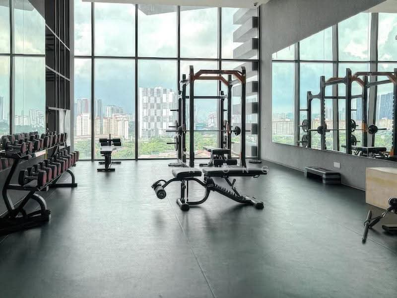 Kediaman Servis untuk Disewa di Kenwingston Platz - Jason Ong - Gym - PropertyGuru.com.my