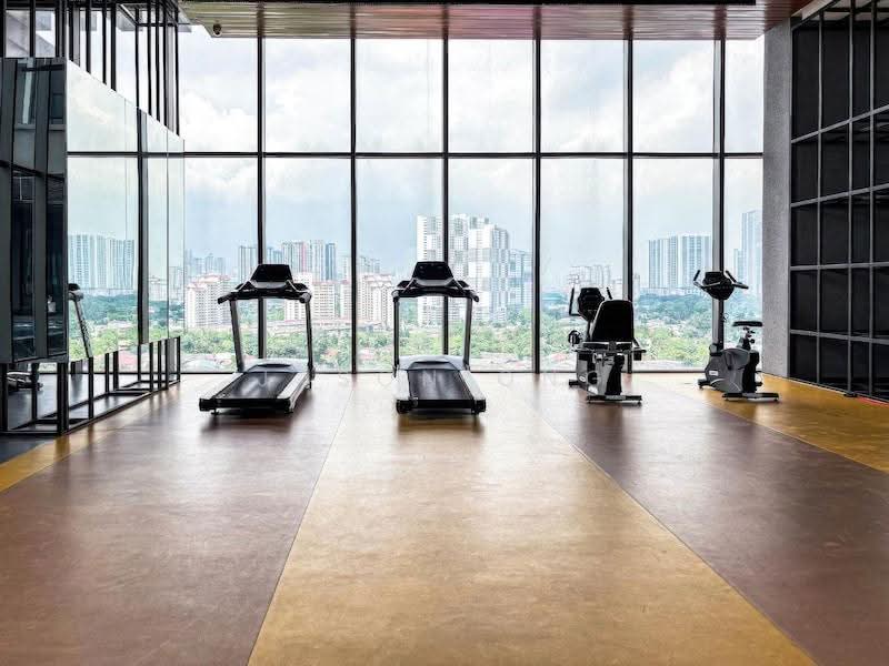 Kediaman Servis untuk Disewa di Kenwingston Platz - Jason Ong - Gym - PropertyGuru.com.my