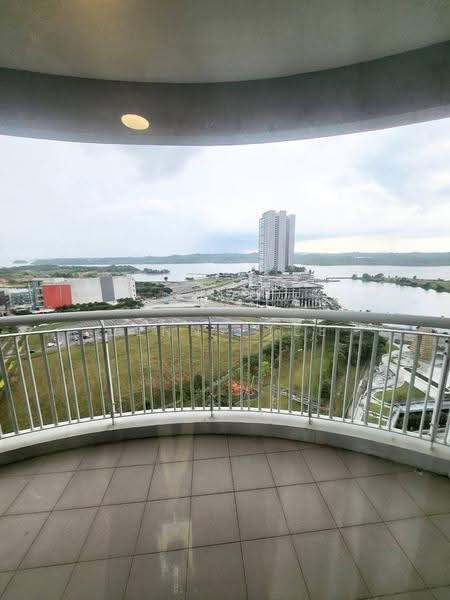 Kondominium untuk Disewa di Teega Residences - Jenny Tee - Balcony - PropertyGuru.com.my
