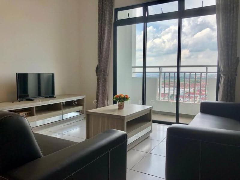 Service Residence for Rent at Sky View - Hong Charng Lee - Living Room - PropertyGuru.com.my
