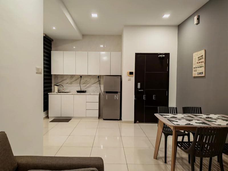 Service Residence for Sale at D'Summit Residences - Calvin Lee - Kitchen - PropertyGuru.com.my
