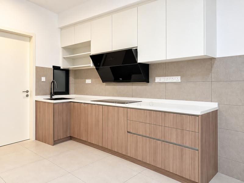 Condominium for Rent at D'Terra Residences - CY Yong - Kitchen - PropertyGuru.com.my