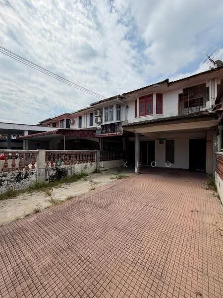 Rumah Teres 2-Tingkat untuk Dijual di Bercham (Ipoh) - Qazin Khoo - Exterior - PropertyGuru.com.my