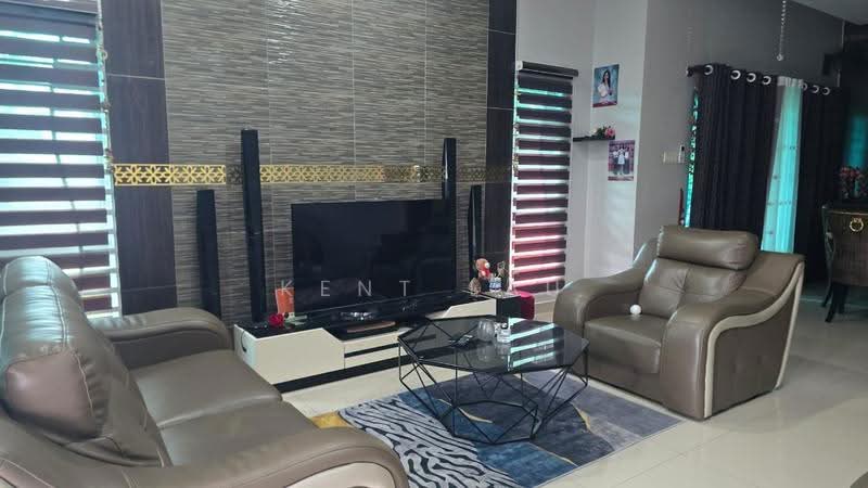 Rumah Berkembar untuk Dijual di Bentong (Pahang) - Kent Lau - Living Room - PropertyGuru.com.my