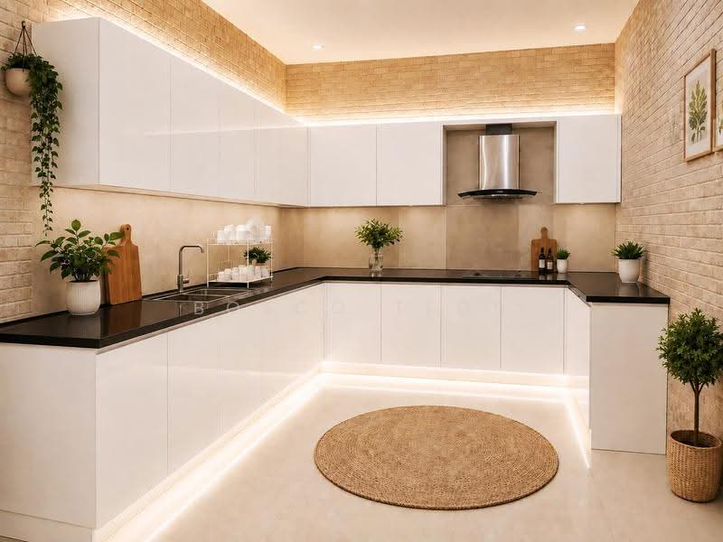 Condominium for Rent at Orchard Ville - Bosco Teoh - Kitchen - PropertyGuru.com.my