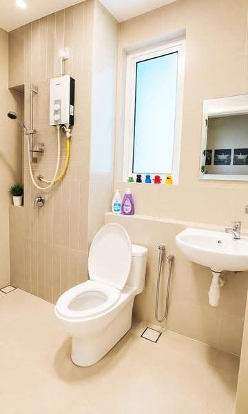 Condominium for Rent at Orchard Ville - Bosco Teoh - Bathroom - PropertyGuru.com.my