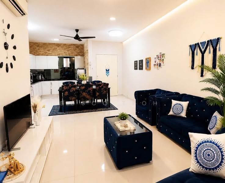 Condominium for Rent at Orchard Ville - Bosco Teoh - Living Room - PropertyGuru.com.my