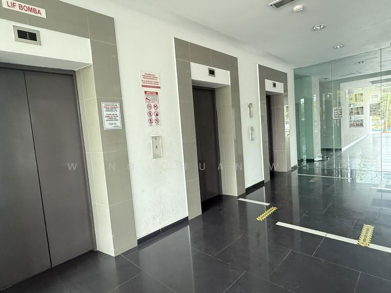 Condominium for Sale at Fairway Suites - Wong Chuan Wei - Lobby - PropertyGuru.com.my