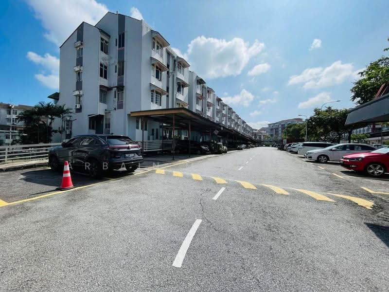 Pangsapuri untuk Dijual di Mahsuri Apartments - Arbain Mahmood - Exterior - PropertyGuru.com.my