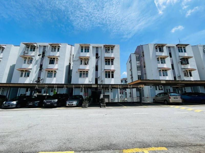 Pangsapuri untuk Dijual di Mahsuri Apartments - Arbain Mahmood - Exterior - PropertyGuru.com.my