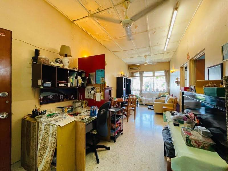 Pangsapuri untuk Dijual di Mahsuri Apartments - Arbain Mahmood - Living Room - PropertyGuru.com.my