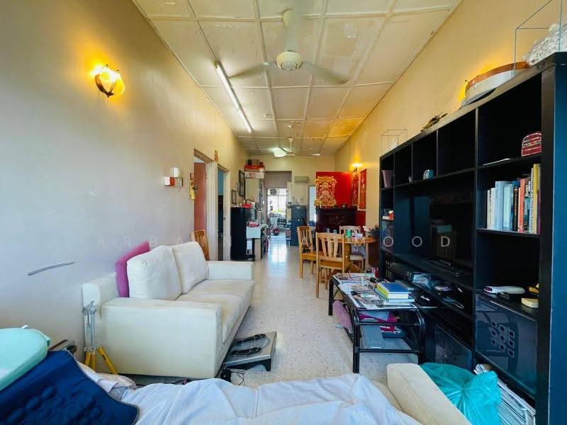 Pangsapuri untuk Dijual di Mahsuri Apartments - Arbain Mahmood - Living Room - PropertyGuru.com.my