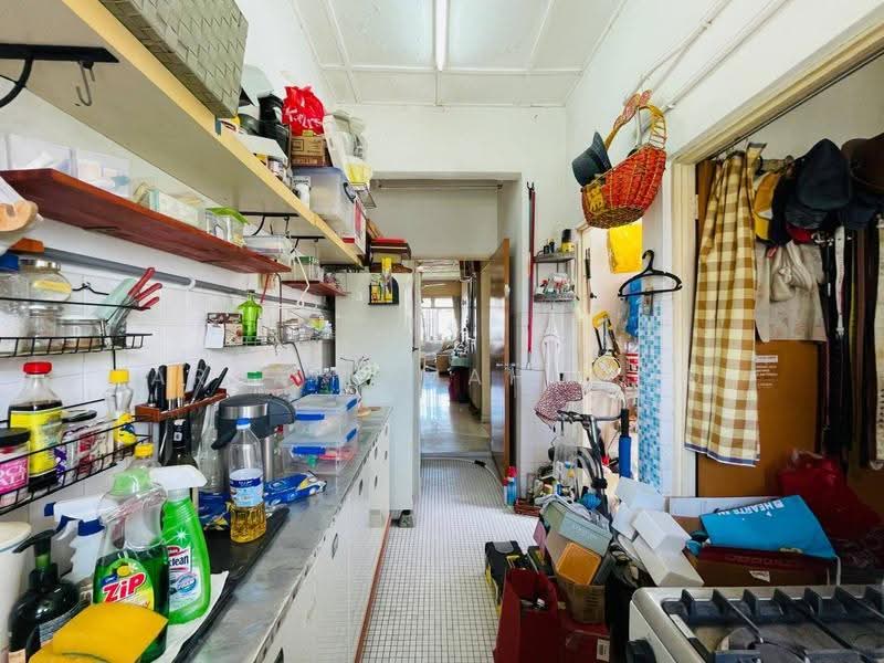 Pangsapuri untuk Dijual di Mahsuri Apartments - Arbain Mahmood - Kitchen - PropertyGuru.com.my
