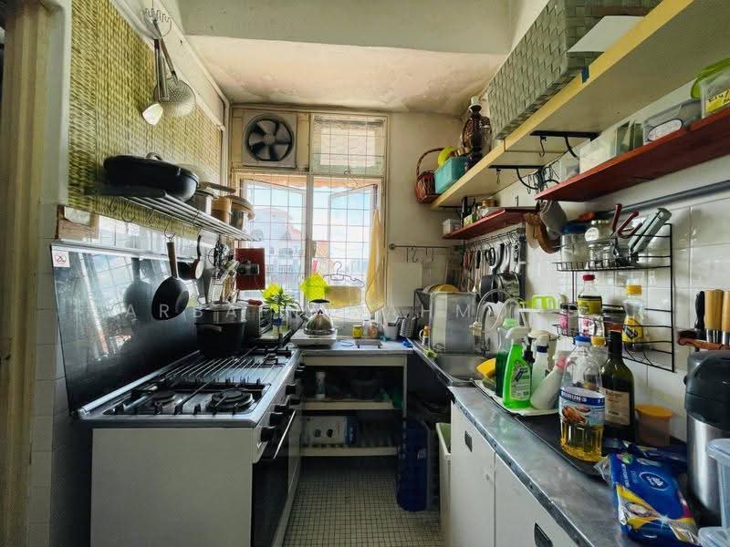 Pangsapuri untuk Dijual di Mahsuri Apartments - Arbain Mahmood - Kitchen - PropertyGuru.com.my