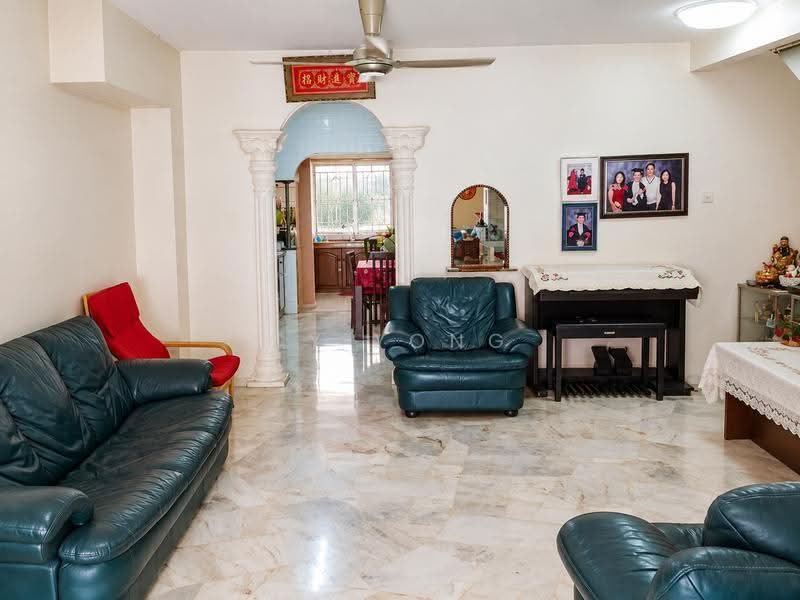 Rumah Teres 2-Tingkat untuk Dijual di Kuala Lumpur (Kuala Lumpur) - CY Yong - Living Room - PropertyGuru.com.my