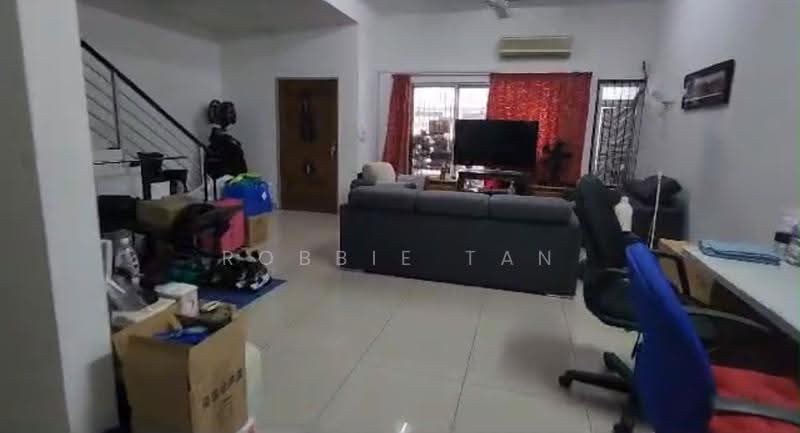 Rumah Teres 2-Tingkat untuk Dijual di Taman Nusa Idaman (Iskandar Puteri (Nusajaya)) - Robbie Tan - Living Room - PropertyGuru.com.my