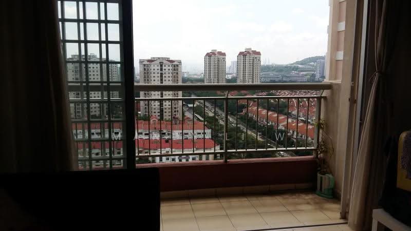 Service Residence for Sale at Beverly Tower @ Plaza Medan Putra - Mandy Liew - Balcony - PropertyGuru.com.my