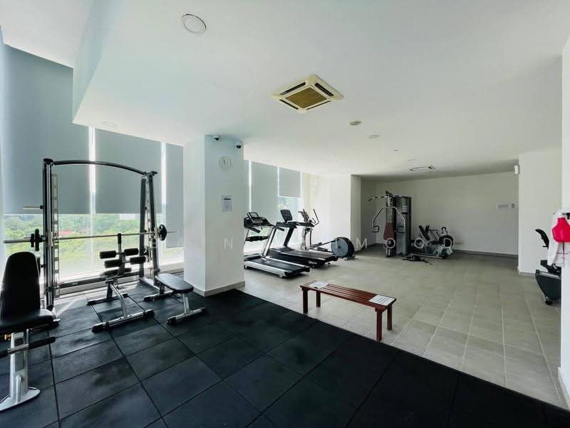 Kediaman Servis untuk Dijual di Ayuman Suites - Arbain Mahmood - Gym - PropertyGuru.com.my