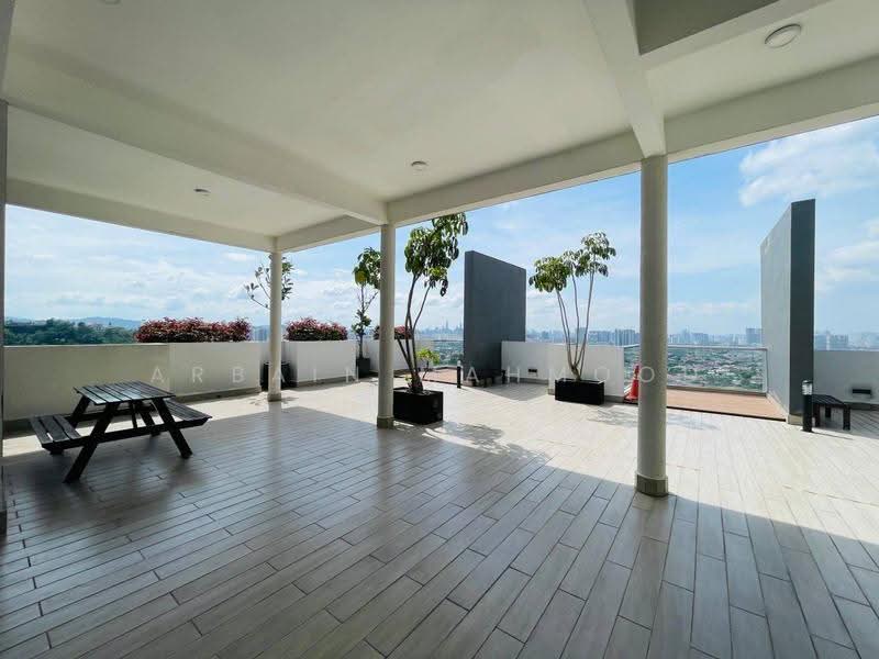 Kediaman Servis untuk Dijual di Ayuman Suites - Arbain Mahmood - View - PropertyGuru.com.my