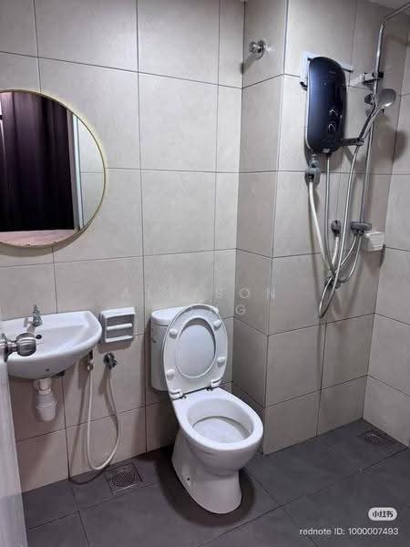 Apartment for Rent at Selesa - Allyson Wong - Bathroom - PropertyGuru.com.my