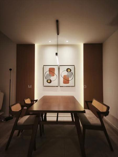 Service Residence for Rent at Myara Park - Mia Ching - Dining Room - PropertyGuru.com.my