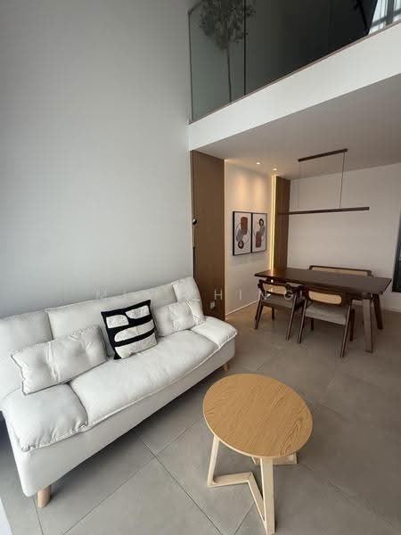Service Residence for Rent at Myara Park - Mia Ching - Living Room - PropertyGuru.com.my