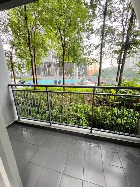 Kondominium untuk Disewa di D'Nuri Residence @ Desa Petaling - Yenn Chong - Balcony - PropertyGuru.com.my